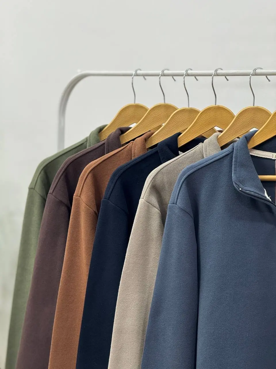 پلیور دورس مردانه جلو زیپ پیمان 2